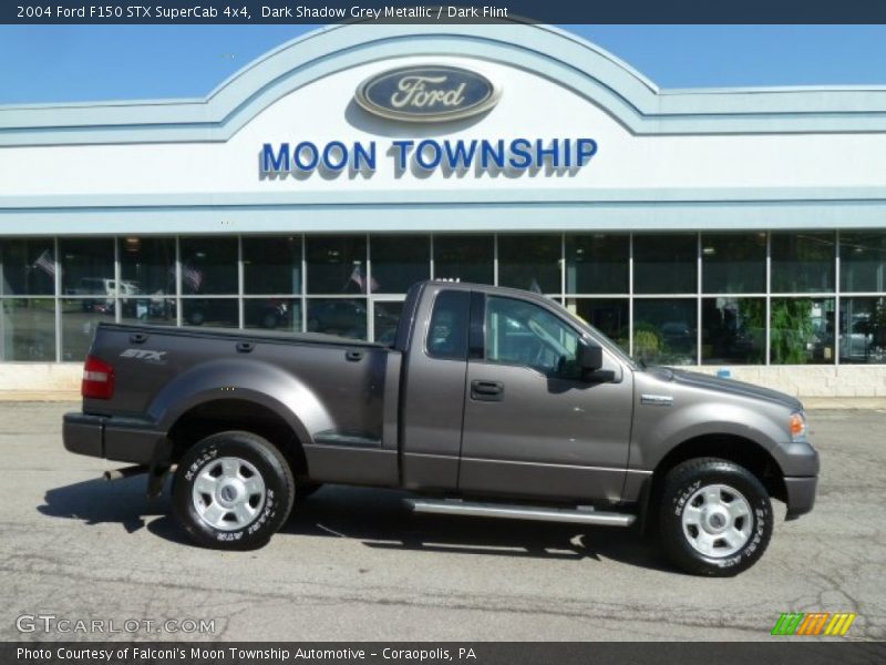 Dark Shadow Grey Metallic / Dark Flint 2004 Ford F150 STX SuperCab 4x4