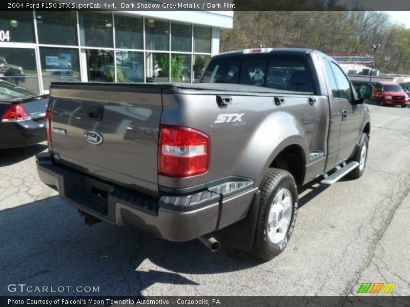 Dark Shadow Grey Metallic / Dark Flint 2004 Ford F150 STX SuperCab 4x4