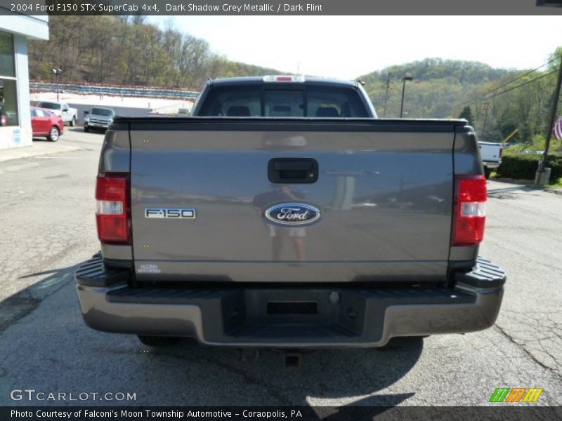 Dark Shadow Grey Metallic / Dark Flint 2004 Ford F150 STX SuperCab 4x4