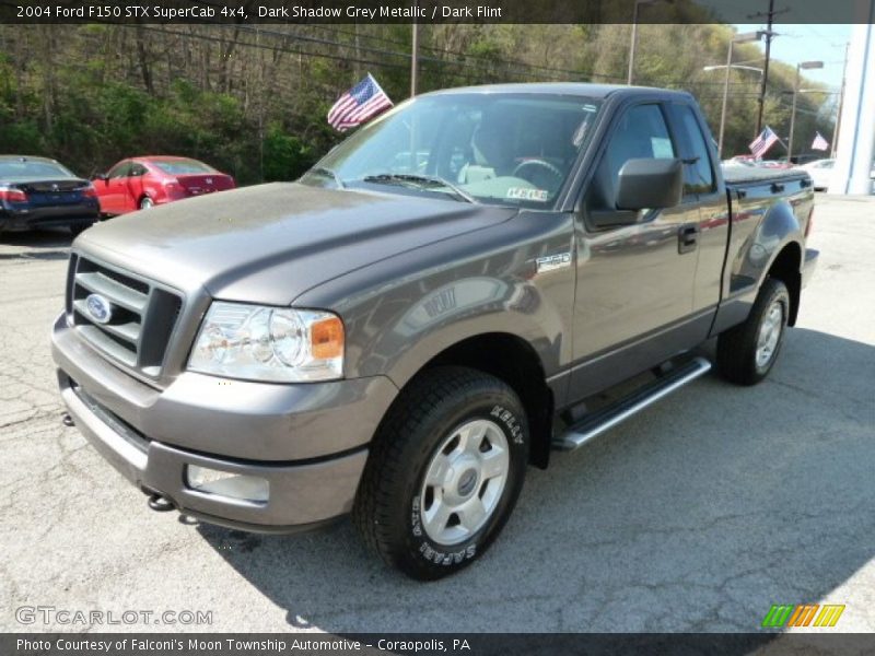 Front 3/4 View of 2004 F150 STX SuperCab 4x4