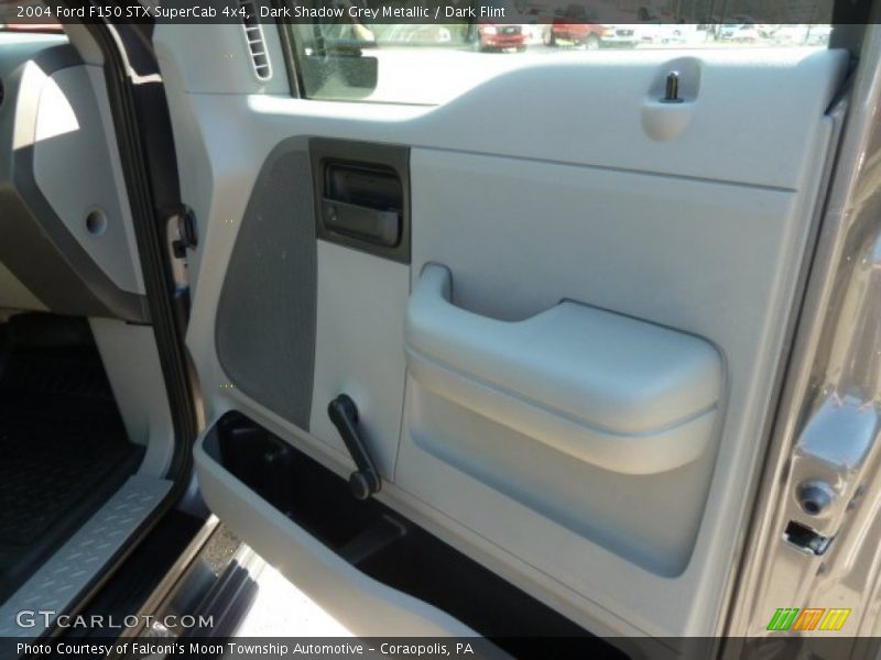 Dark Shadow Grey Metallic / Dark Flint 2004 Ford F150 STX SuperCab 4x4
