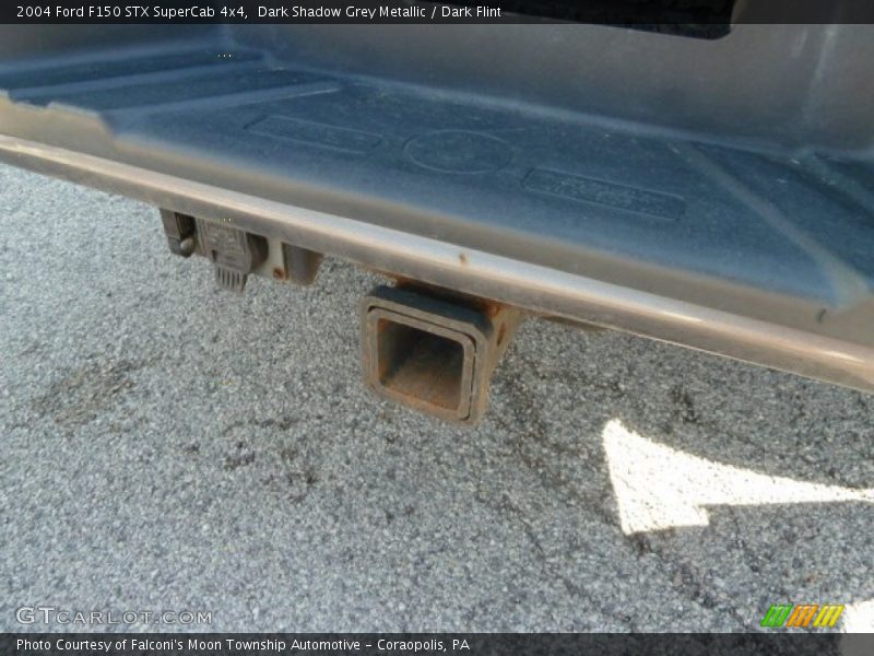 Dark Shadow Grey Metallic / Dark Flint 2004 Ford F150 STX SuperCab 4x4