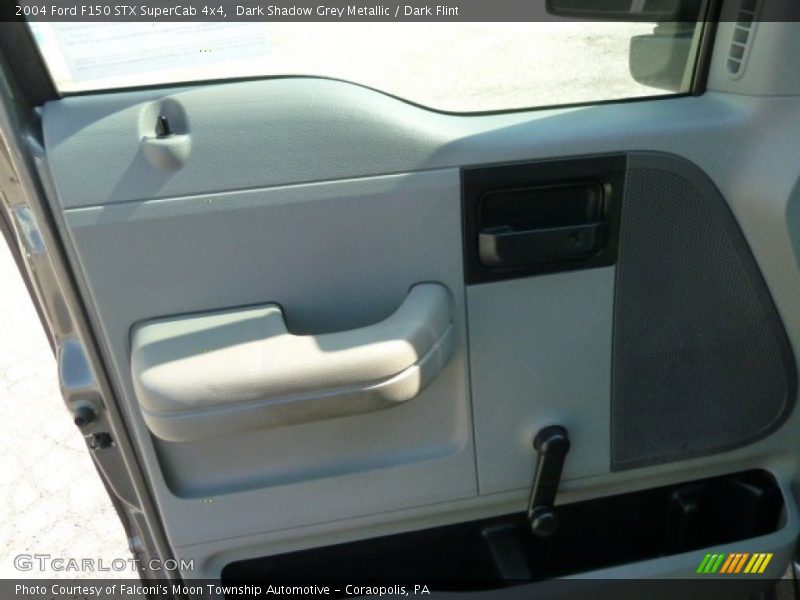 Dark Shadow Grey Metallic / Dark Flint 2004 Ford F150 STX SuperCab 4x4