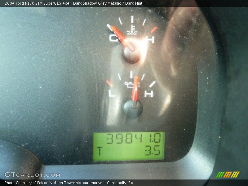 Dark Shadow Grey Metallic / Dark Flint 2004 Ford F150 STX SuperCab 4x4
