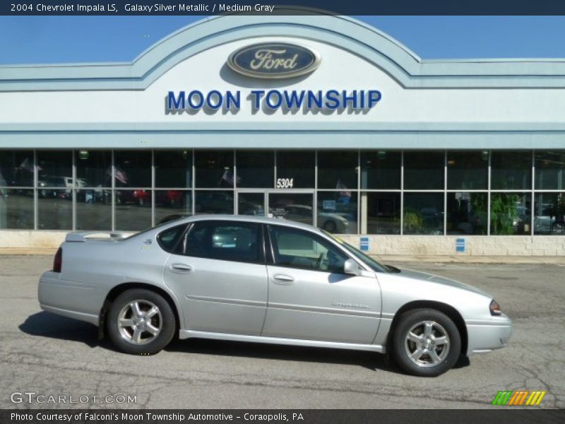 Galaxy Silver Metallic / Medium Gray 2004 Chevrolet Impala LS