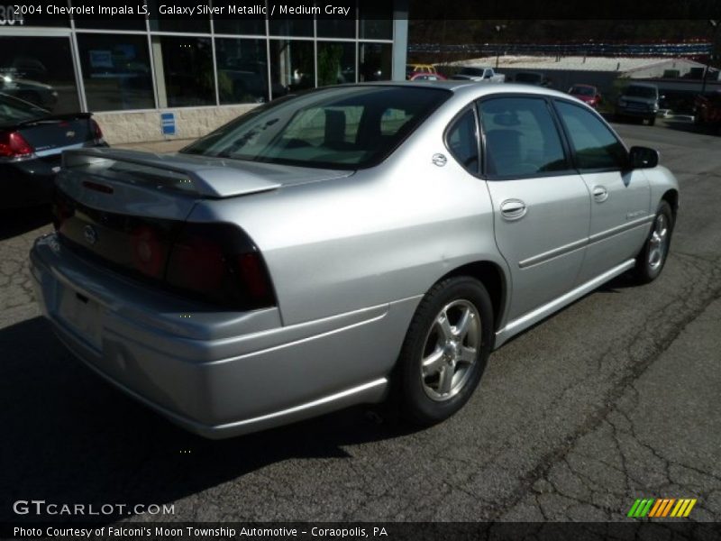 Galaxy Silver Metallic / Medium Gray 2004 Chevrolet Impala LS