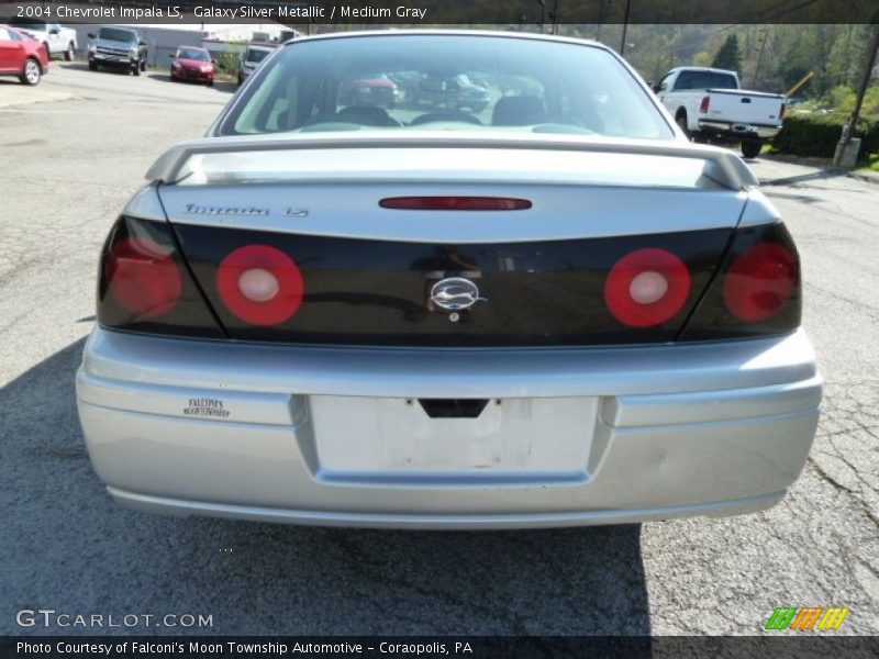 Galaxy Silver Metallic / Medium Gray 2004 Chevrolet Impala LS
