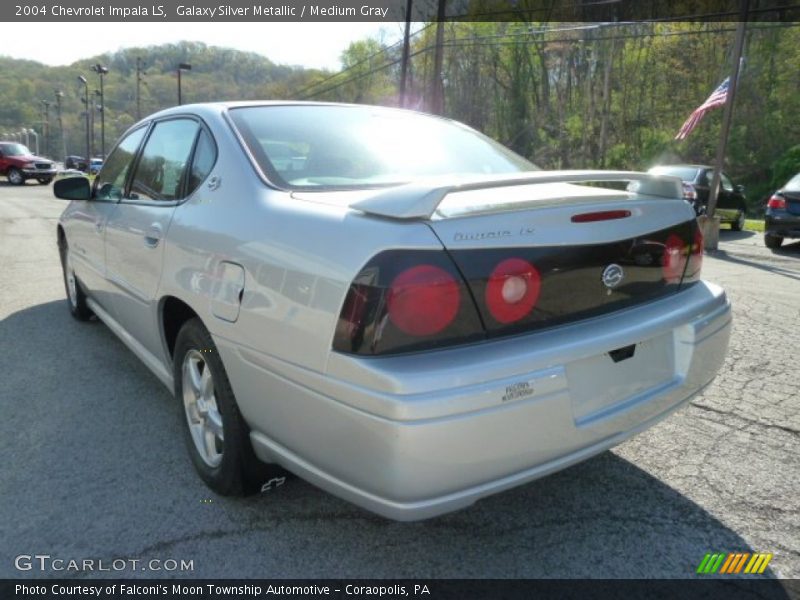 Galaxy Silver Metallic / Medium Gray 2004 Chevrolet Impala LS