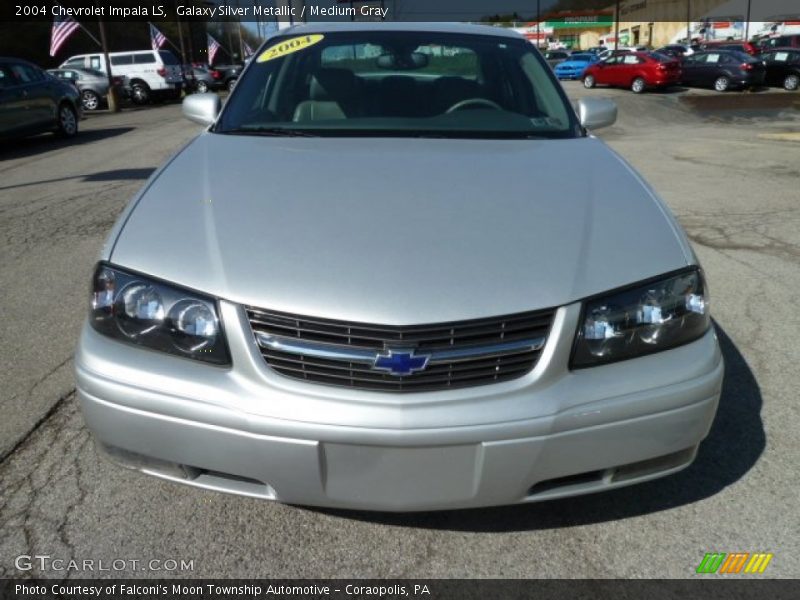 Galaxy Silver Metallic / Medium Gray 2004 Chevrolet Impala LS