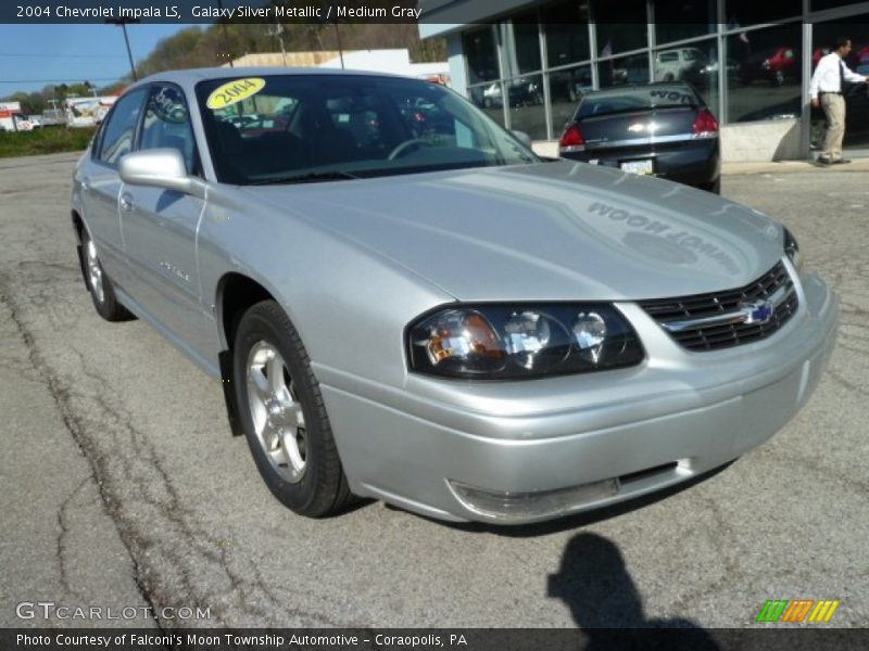 Galaxy Silver Metallic / Medium Gray 2004 Chevrolet Impala LS