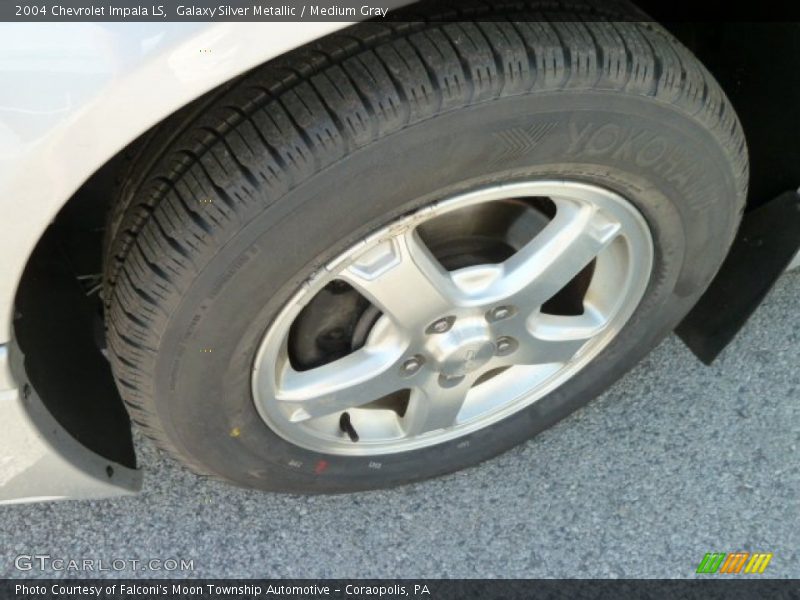 Galaxy Silver Metallic / Medium Gray 2004 Chevrolet Impala LS