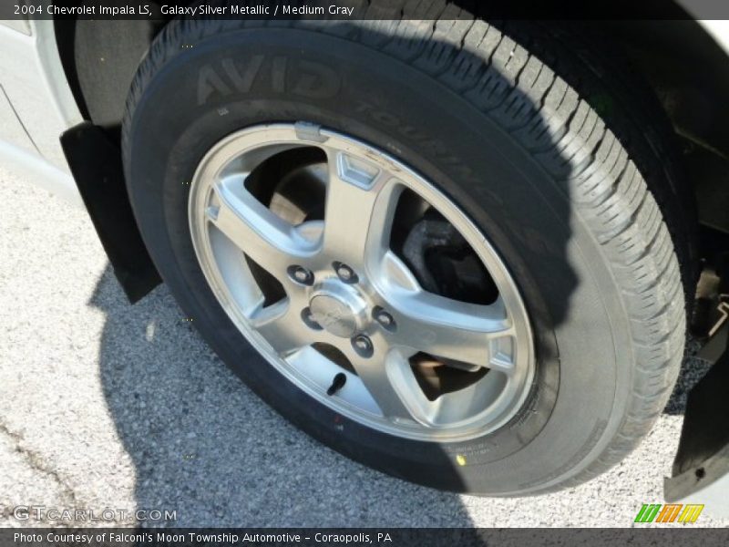 Galaxy Silver Metallic / Medium Gray 2004 Chevrolet Impala LS