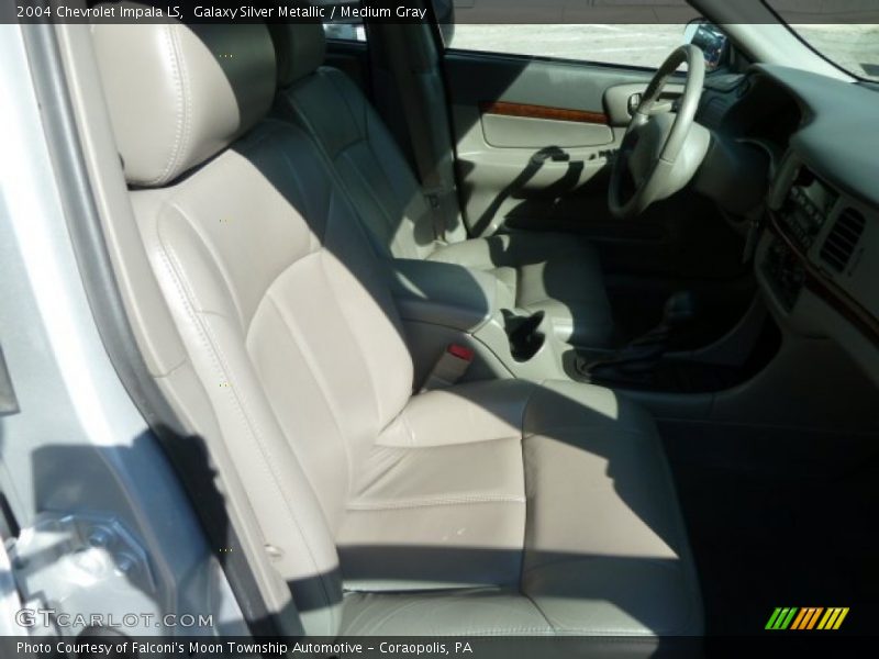 Galaxy Silver Metallic / Medium Gray 2004 Chevrolet Impala LS