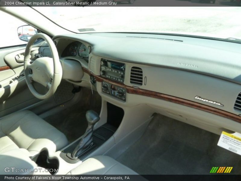 Galaxy Silver Metallic / Medium Gray 2004 Chevrolet Impala LS