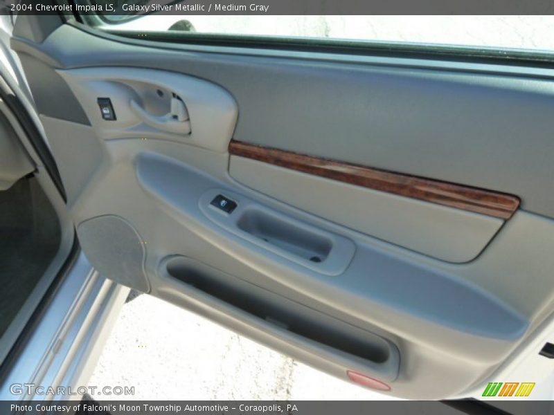 Galaxy Silver Metallic / Medium Gray 2004 Chevrolet Impala LS