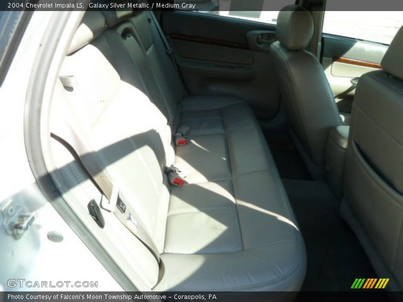 Galaxy Silver Metallic / Medium Gray 2004 Chevrolet Impala LS