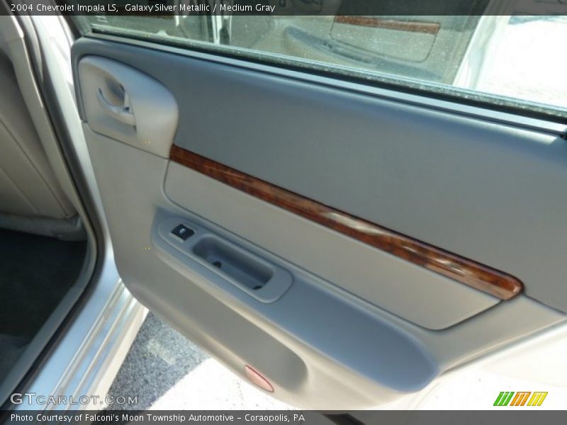 Galaxy Silver Metallic / Medium Gray 2004 Chevrolet Impala LS