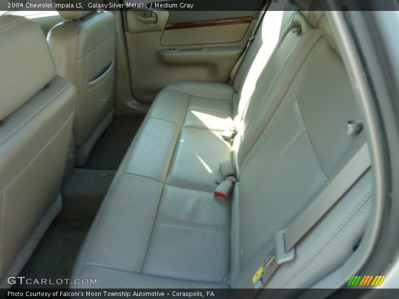 Galaxy Silver Metallic / Medium Gray 2004 Chevrolet Impala LS