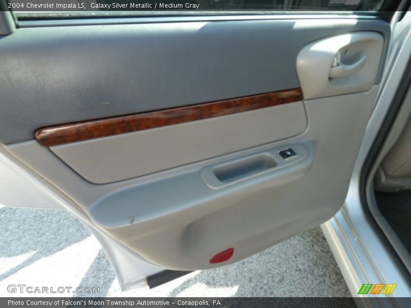 Galaxy Silver Metallic / Medium Gray 2004 Chevrolet Impala LS