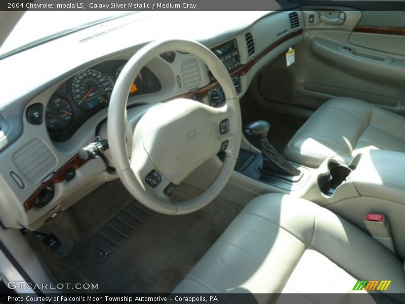 Galaxy Silver Metallic / Medium Gray 2004 Chevrolet Impala LS