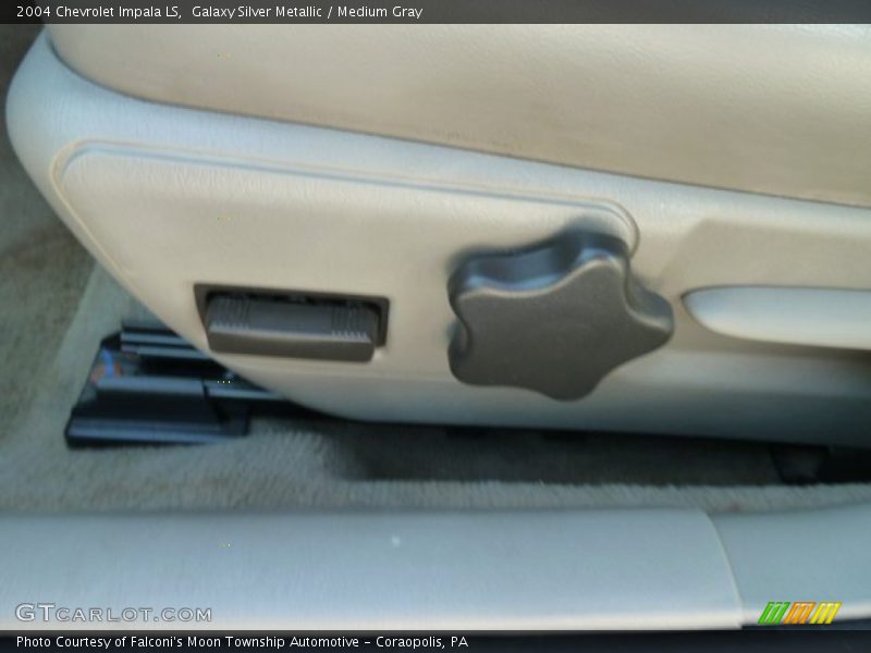 Galaxy Silver Metallic / Medium Gray 2004 Chevrolet Impala LS