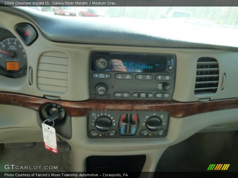 Galaxy Silver Metallic / Medium Gray 2004 Chevrolet Impala LS