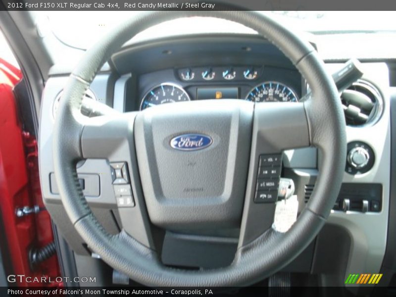  2012 F150 XLT Regular Cab 4x4 Steering Wheel