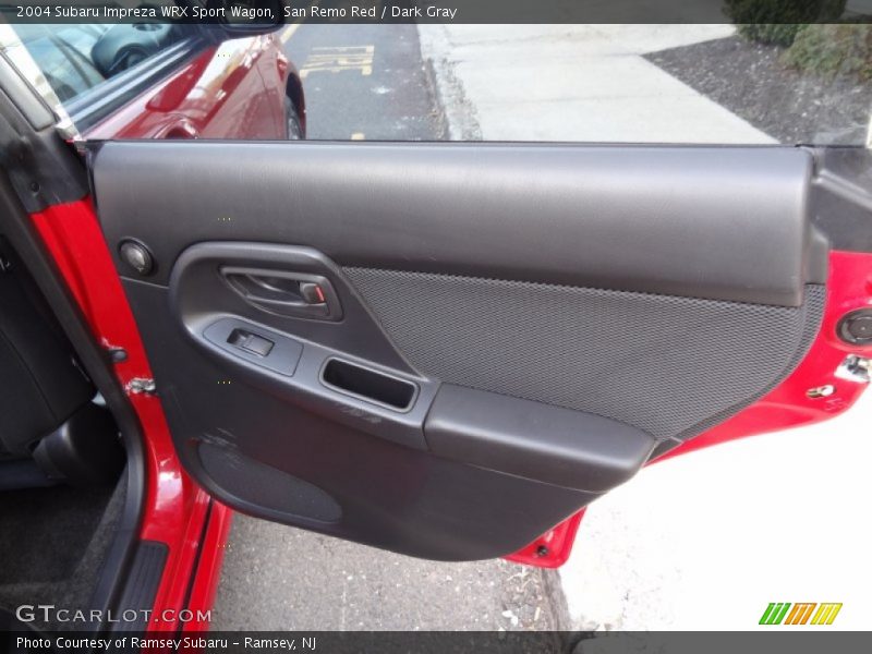San Remo Red / Dark Gray 2004 Subaru Impreza WRX Sport Wagon