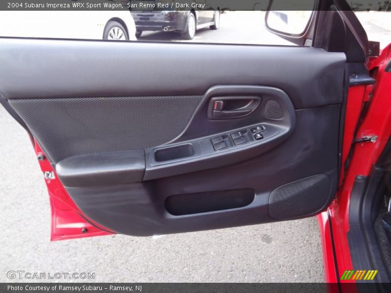 San Remo Red / Dark Gray 2004 Subaru Impreza WRX Sport Wagon