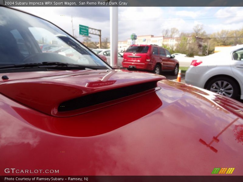San Remo Red / Dark Gray 2004 Subaru Impreza WRX Sport Wagon
