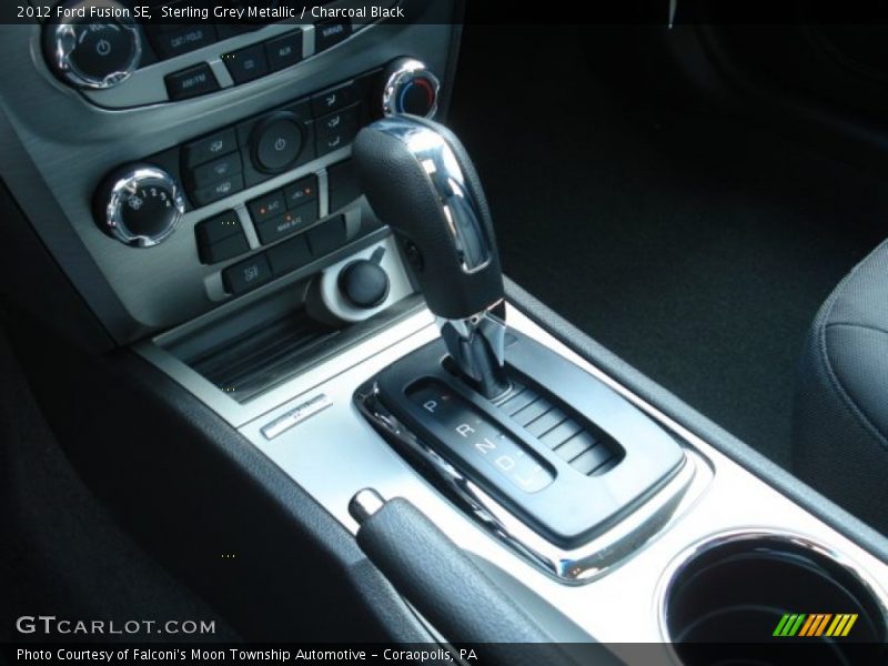 Sterling Grey Metallic / Charcoal Black 2012 Ford Fusion SE