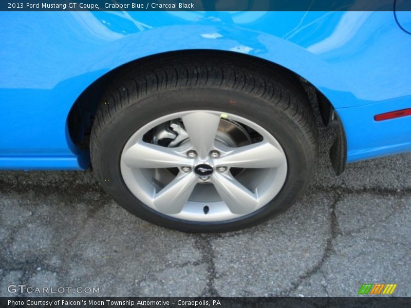  2013 Mustang GT Coupe Wheel