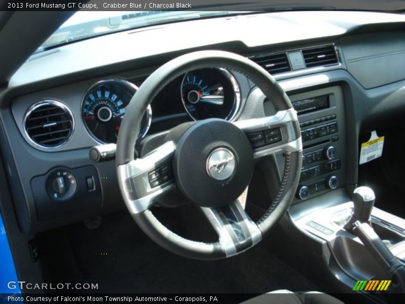  2013 Mustang GT Coupe Steering Wheel