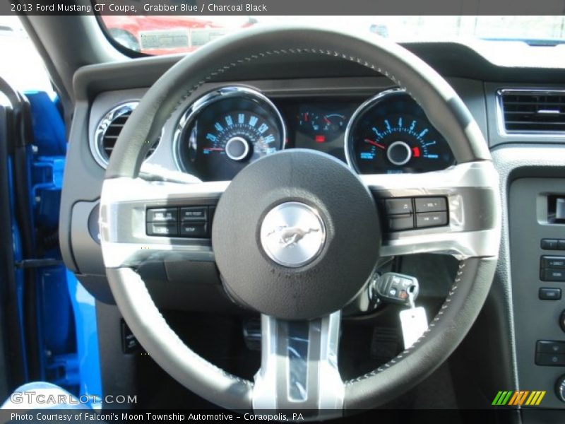  2013 Mustang GT Coupe Steering Wheel