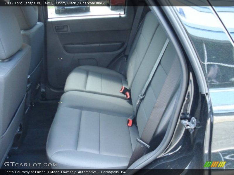 Ebony Black / Charcoal Black 2012 Ford Escape XLT 4WD