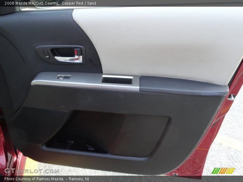 Copper Red / Sand 2008 Mazda MAZDA5 Touring