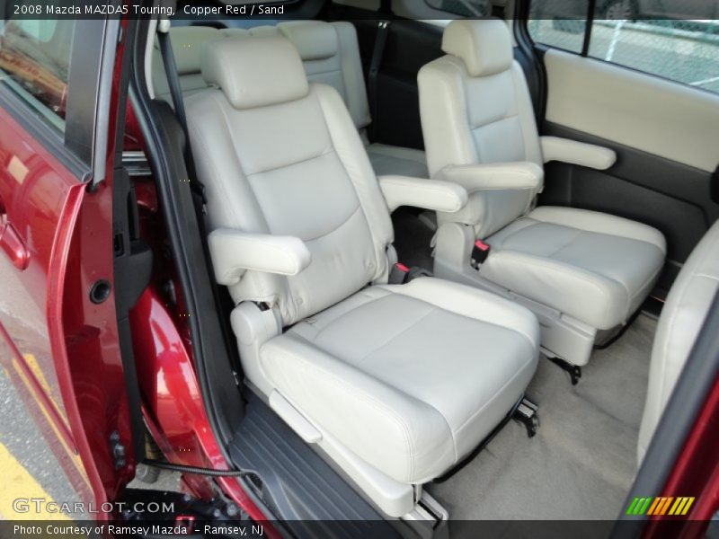 Copper Red / Sand 2008 Mazda MAZDA5 Touring
