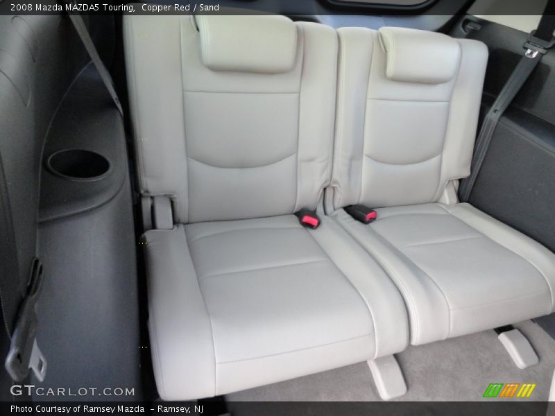 Copper Red / Sand 2008 Mazda MAZDA5 Touring