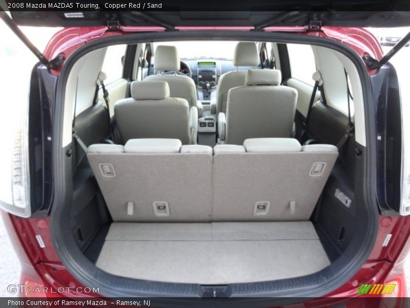 Copper Red / Sand 2008 Mazda MAZDA5 Touring