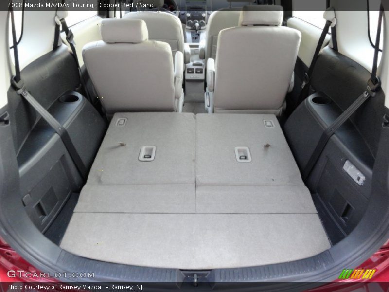 Copper Red / Sand 2008 Mazda MAZDA5 Touring