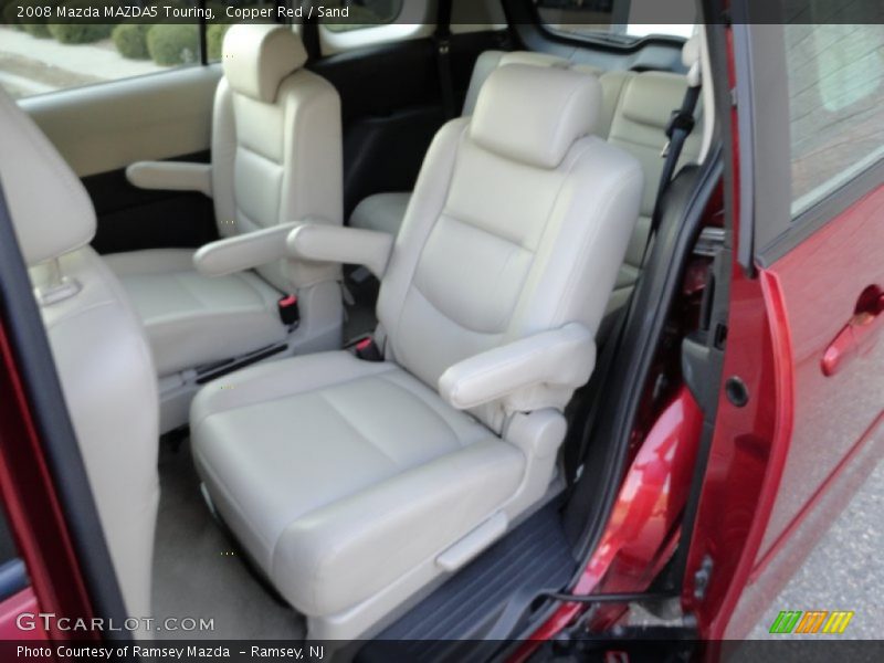Copper Red / Sand 2008 Mazda MAZDA5 Touring