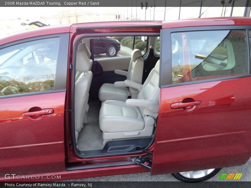 Copper Red / Sand 2008 Mazda MAZDA5 Touring