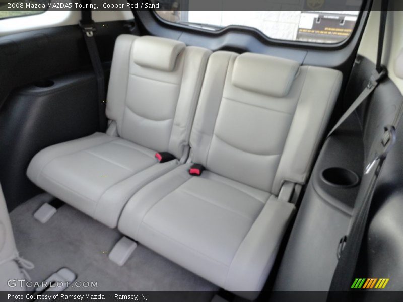 Copper Red / Sand 2008 Mazda MAZDA5 Touring