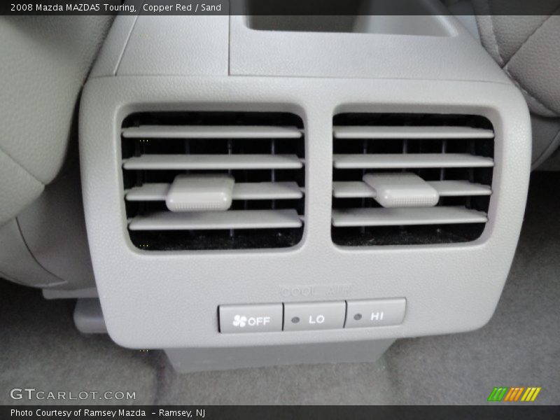 Copper Red / Sand 2008 Mazda MAZDA5 Touring