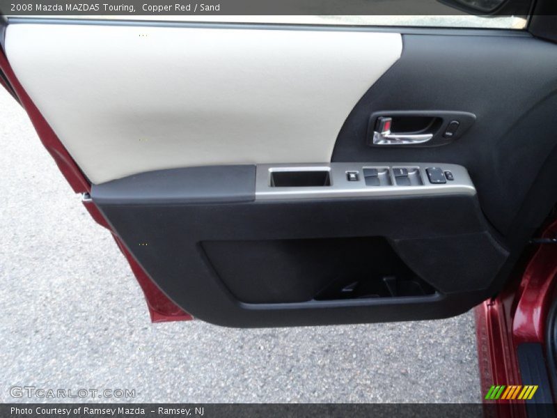 Copper Red / Sand 2008 Mazda MAZDA5 Touring
