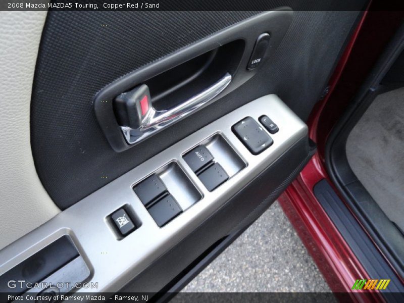 Copper Red / Sand 2008 Mazda MAZDA5 Touring