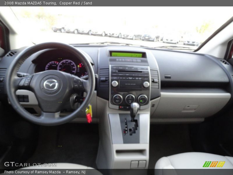 Copper Red / Sand 2008 Mazda MAZDA5 Touring