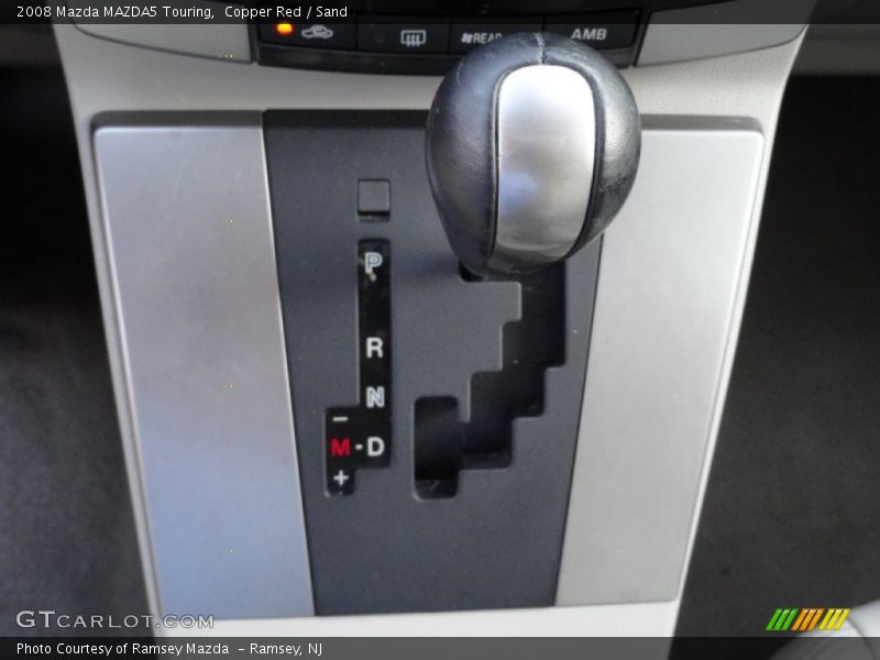 Copper Red / Sand 2008 Mazda MAZDA5 Touring
