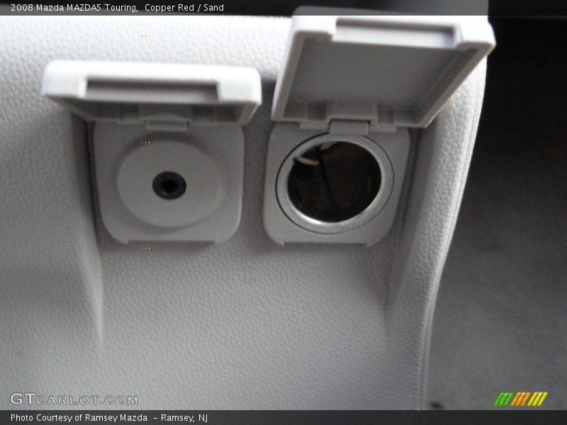 Copper Red / Sand 2008 Mazda MAZDA5 Touring