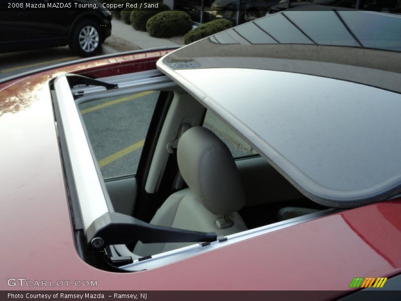Copper Red / Sand 2008 Mazda MAZDA5 Touring